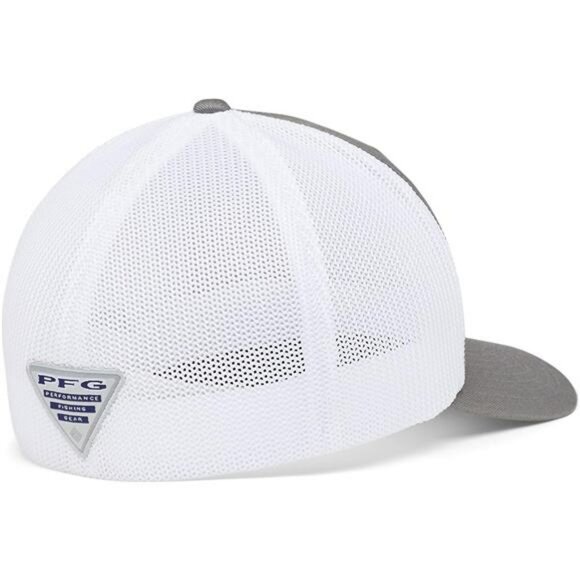Mesh snapback fishing hat for men breathable outdoor cap adjustable trucker - Picture 2 of 7